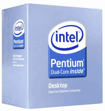 Procesador Intel Pentium Dual Core E5200 a 2.5 GHz